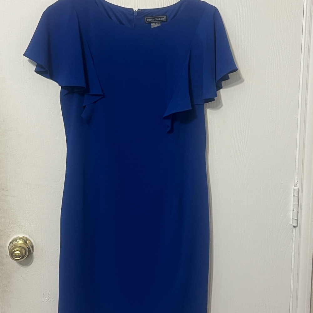 Elegant Blue Dress